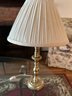 Small Brass Candle Lamp