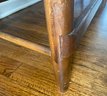 Long Antique 19th C Windsor Spindle Back Deacon's Bench 90' X 15' X 32'