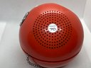 Original Mid Century Modern Circa 1970 PANASONIC Ball Radio In Bright Red Color- Working Order!