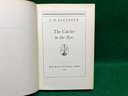 THE CATCHER IN THE RYE. By J. D. Salinger. Stated First Edition 1951. 277 Page Hard Cover Book.