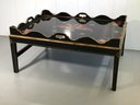 Stunning $3,900 Large Cocktail Table - BAILEY & GRIFFIN From The Monkey Business Collection - Amazing Piece !