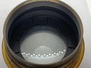 Rare Circa 1920s TAYLOR & HOBSON Large Format Brass Era Camera Lens- As Found Condition