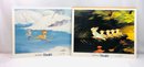 Set Of 6 Walt Disney Bambi Full Color Lobby Cards Re-released By Buena Vista Distribution