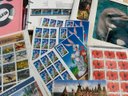 US Postal Collectible Stamp Lot, Circa 1990's