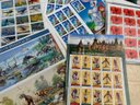 US Postal Collectible Stamp Lot, Circa 1990's