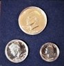 1976 U.S. Bicentennial 3 Coin Silver Proof Set
