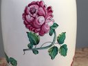 Very Pretty Vintage TIFFANY & Co. Vase - Strasbourg Flowers - Made In Portugal - Very Nice Piece Of Tiffany !
