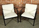 Pair Of 1950's Mid Century Modern Stow & Davis Arm Chairs