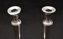 Rogers Weighted Sterling Sliver Candlestick Holders 31.70 Ozt