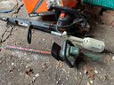 Black & Decker Electric Hedge Trimmer And Electric Blower/vac