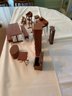 Collection Of Hand Made And Signed , Dollhouse's Miniature Furniture.