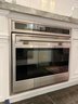 A Wolf L Series 30' Electric Wall Oven With Convection - Kitchen