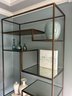 Glass Shelved Etagere By Dwell