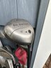 Wilson Golf Clubs With Bag