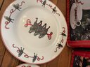 Large Collection Of 'home For The Holidays' Dishware.