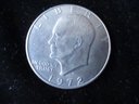 3 U.S. Eisenhower Dollars, 1971, '72, '77