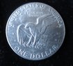 3 U.S. Eisenhower Dollars, 1971, '72, '77