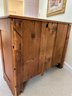 A 19th Century Paneled Pine Chest Of Drawers - Restored