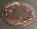 Lot Of 5 Pink Depression Glass Items READ DESCRIPTION FOR IDENTIFICATION OF ITEMS