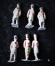 6 Antique Lead British Soldiers, Manoil Barclay