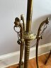 Success Brass Floor Lamp With Outstanding Dragon Detail