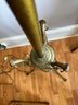 Success Brass Floor Lamp With Outstanding Dragon Detail