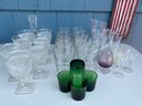 Large Collection Of Glassware Including Libbey