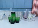 Large Collection Of Glassware Including Libbey