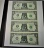 United States Commemorative Gallery State Of Virginia Dollar Bill Collection, Portfolio