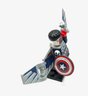 Lego Sam Wilson As Captain America Minifigure