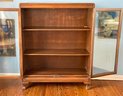 Italian Provincial Book Case With Glass Doors 36' X 13' X 47'