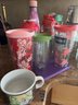 Traveling Water Cups, Salad Spinner,  Canisters & More