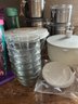 Traveling Water Cups, Salad Spinner,  Canisters & More