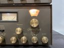 Browning Labratories - Golden Eagle Mark III Pair - Both Power On - Missing Speaker Screen
