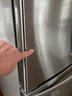 A Stainless Steel Whirlpool French Door Refrigerator - Guest House