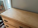 6 Drawer Unpainted Dresser