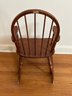Antique Child's Windsor Spindle Back Rocking Chair 29' H 22' Depth Seat 16' X 13.5'  ( READ DESCRIPTION)