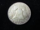 U.S. 1950 Franklin Silver Half Dollar