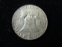 U.S. 1963 Franklin Silver Half Dollar
