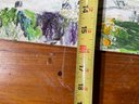 An Original Vintage Abstract Oil On Board, Unsigned