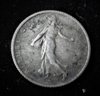 1918 France 1 Franc Silver