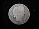 U.S. 1902 & 1902 O Barber Silver Half Dollars