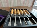 Tools - Drafting Tool Set Made In Germany  & Chisels