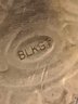 Signed BLKGT (Blackgoat) Navajo Native American Silver Post Earrings