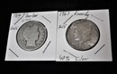 U.S. 1904 O Barber Silver Half Dollar & 1967 Kenndy Silver Half Dollar