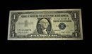 2 U.S. Bills, $2 Red Seal 1953 A, $1 Silver Certificate 1957 B