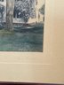 An Antique Hand Tinted Photograph Signed David Davidson 'The Old Manse'