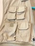 Woodfield Fishing Vest In Men's Size Large And Back Pack