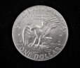 U.S. 6 Coin Lot, Ike & SBA Dollar, Kennedy Silver Half, Quarter, Nickel, Penny