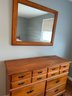 Low Dresser With Mirror